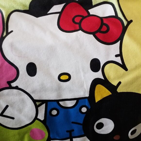 Hello Kitty and Friends Half Top - XL - Picture 3 of 5